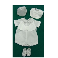 Boys Christening Suit